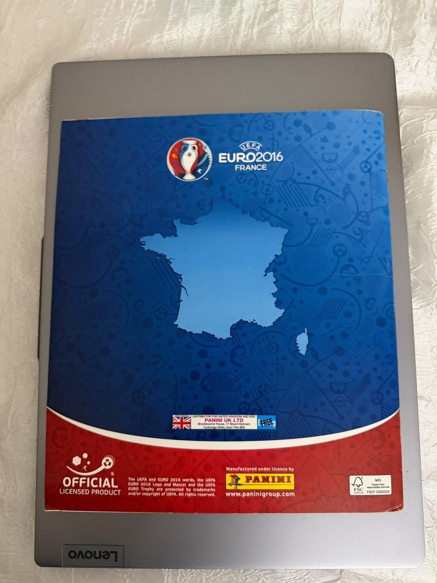 Euro 2016 panını albom — Kitablar və jurnallar, Xırdalan (2)