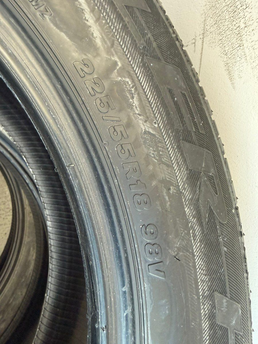 Bridgestone şinləri 225/55 R18 — Ehtiyat hissələri və aksesuarlar, Bakı (3)
