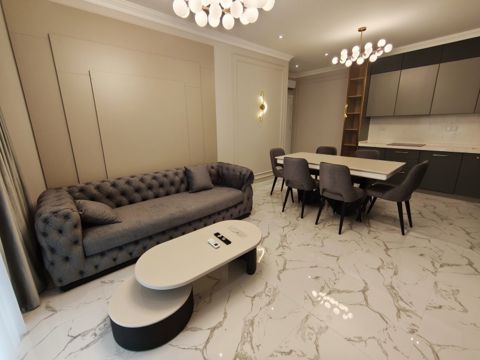 İcarəyə verilir 4 otaqlı yeni tikili 170 m² — Bakı