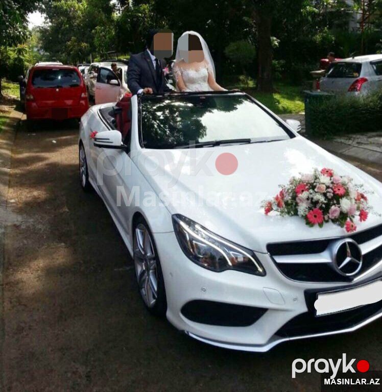 Mercedes e class Coupe Cabriolet Toy ucun — Minik avtomobili icarəsi, Bakı (3)
