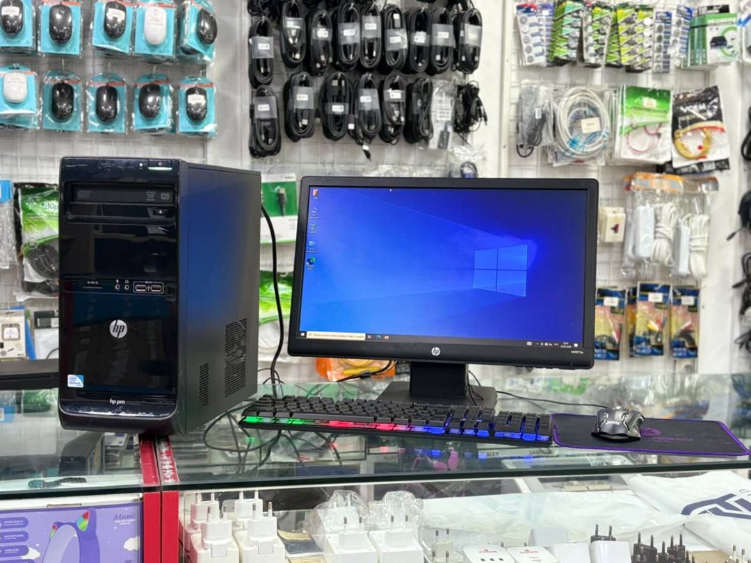 Masaüstü kompüter HP — Masaüstü kompüterlər, Bakı (4)
