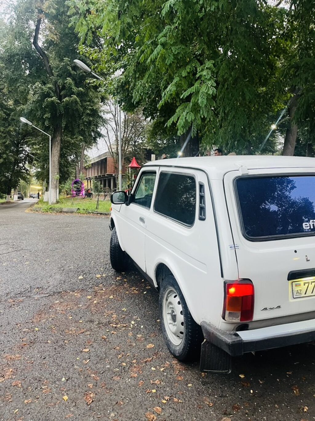 VAZ (Lada) 4x4 Niva: 1.7 l 2008 il 17822 km Ofrouder/SUV — Avtomobillər, Quba (5)