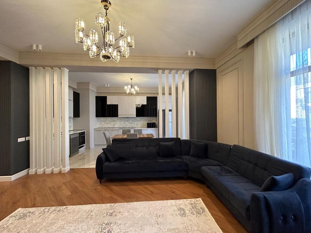 İcarəyə verilir 3 otaqlı yeni tikili 141 m² — Mənzil, Bakı (2)