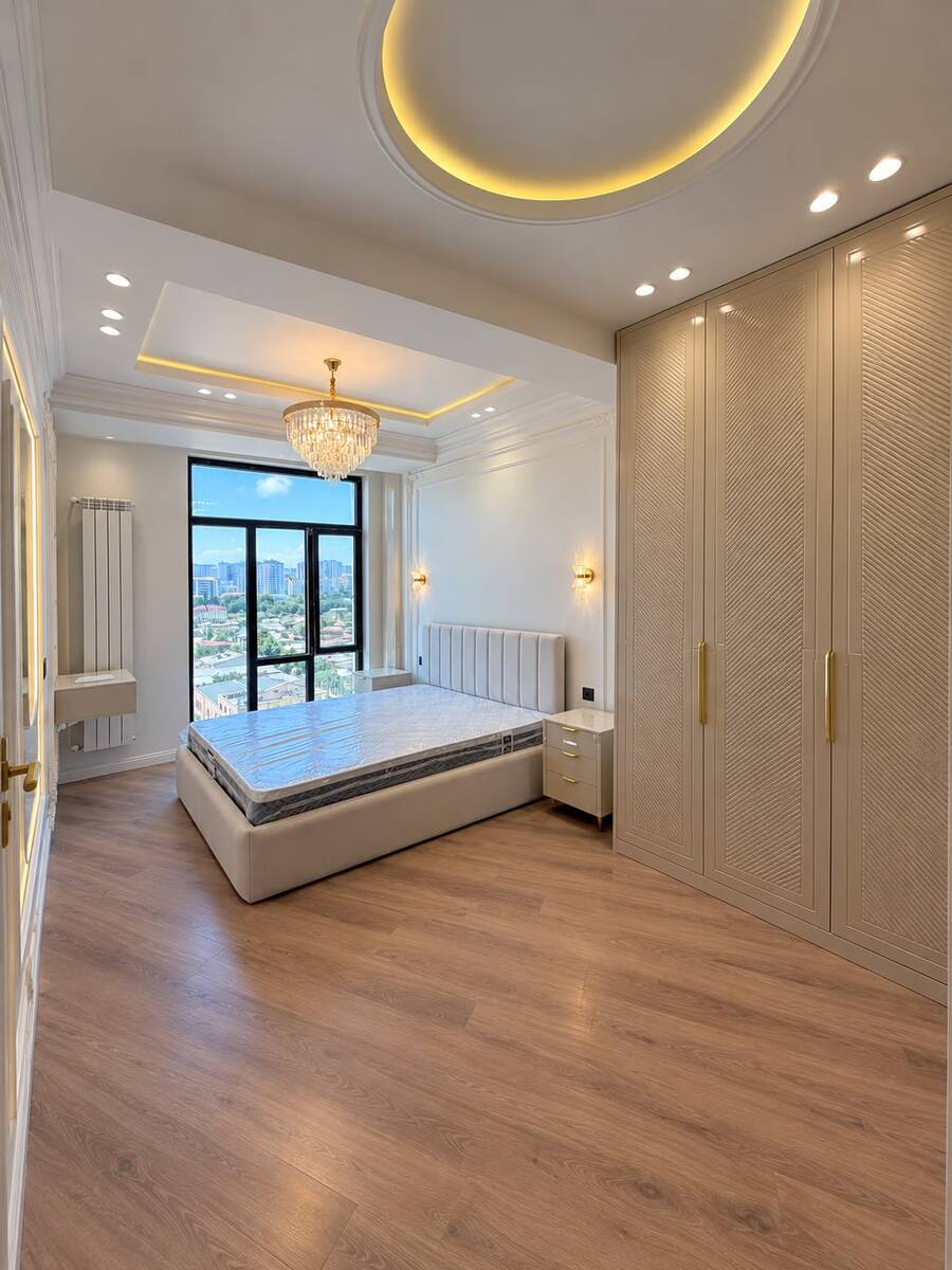 İcarəyə verilir 4 otaqlı yeni tikili 140 m² — Mənzil, Bakı (4)
