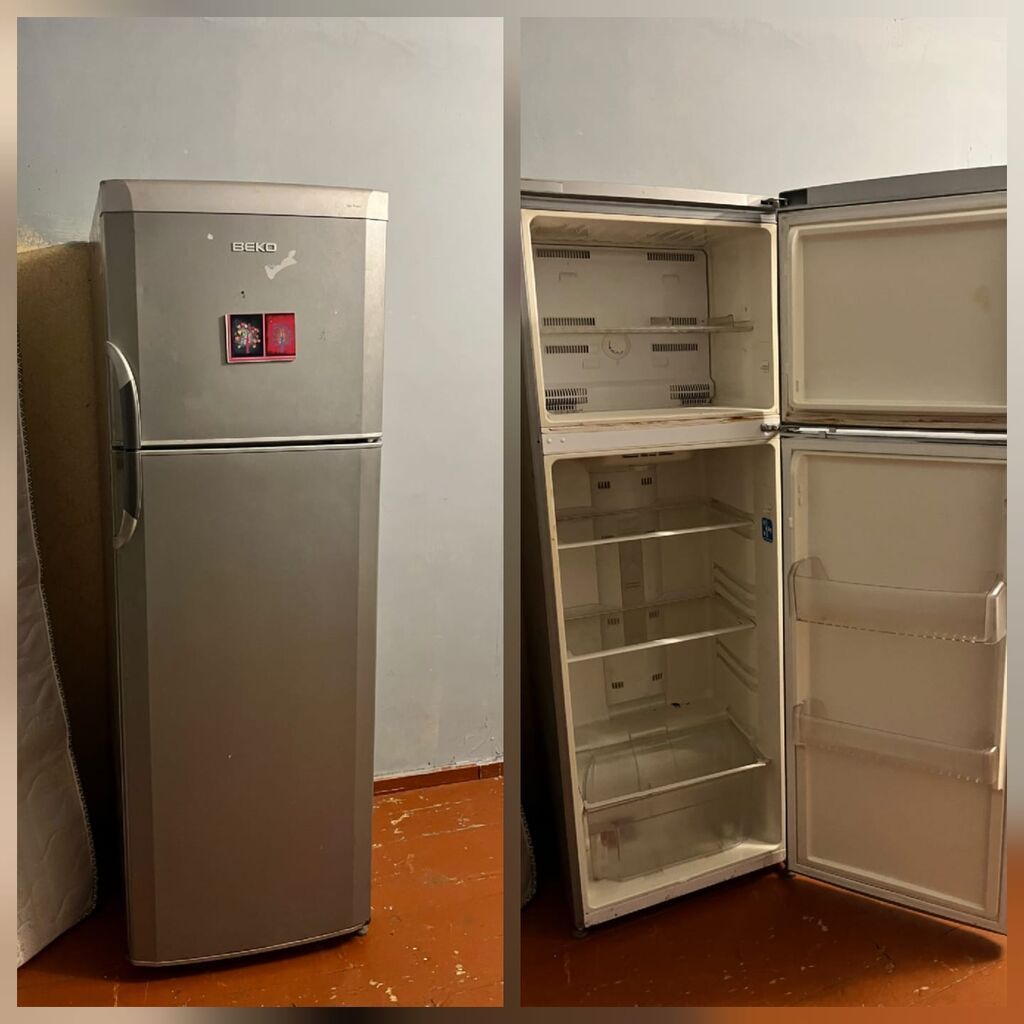 Soyuducu işləyir 220 azn nofrost beko firmasi ünvan Binə qes.Çinarə — Soyuducular, Bakı