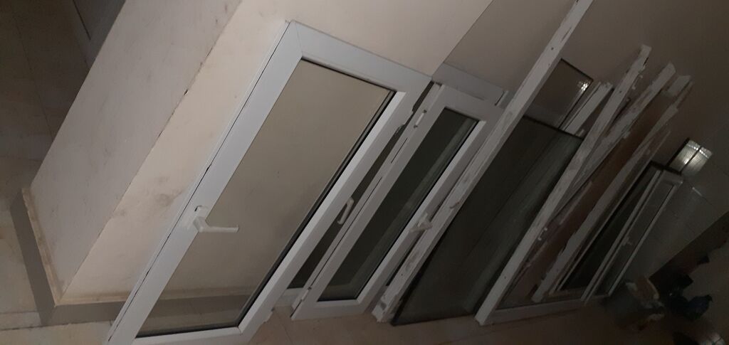 PVC pəncərə paketləri və çərçivələr - Material: ağ PVC profil - Şüşə — Pəncərələr, qapılar, balkonlar, Bakı (3)