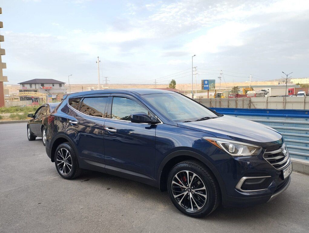 Hyundai Santa Fe, 2.4 L, 2016 il, 212 433 km — Avtomobillər, Bakı (6)