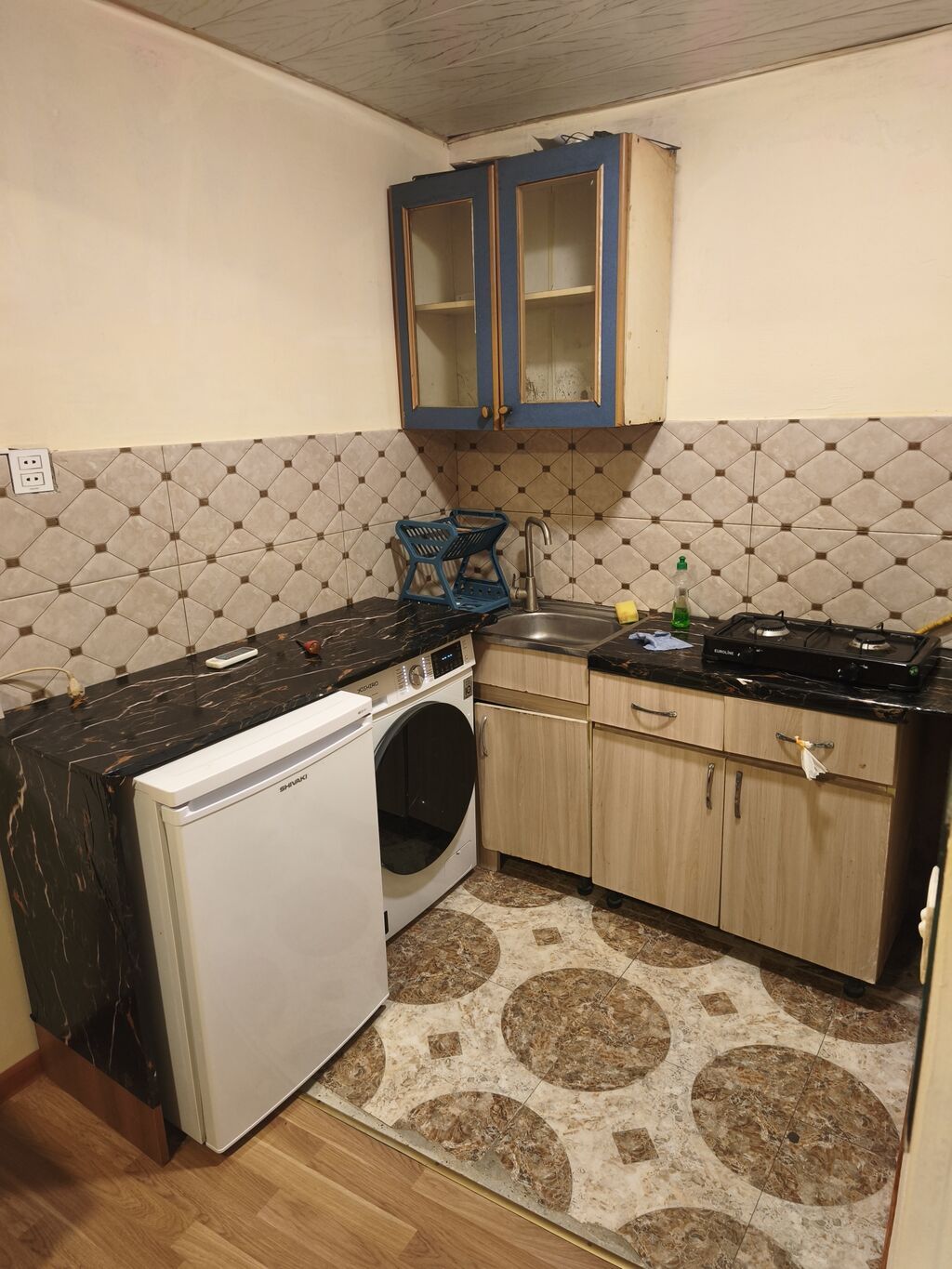 20 kv. m, 1 otaqlı, Kombi, Qaz, İşıq — Ev, villa, Bakı (3)