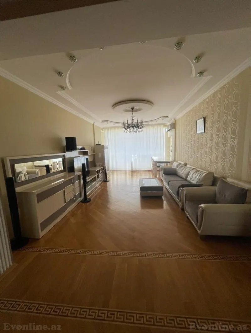 Kirayə verilir 2 otaqlı Mənzil Yeni tikili 100 m² Bakı, Yasamal r., İnşaatçılar m — Mənzil, Bakı (6)