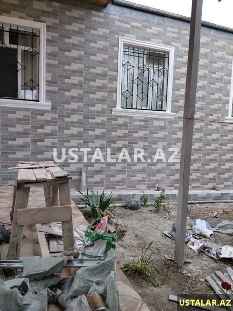 Kafel metlax, kermoqranit — Gəncə