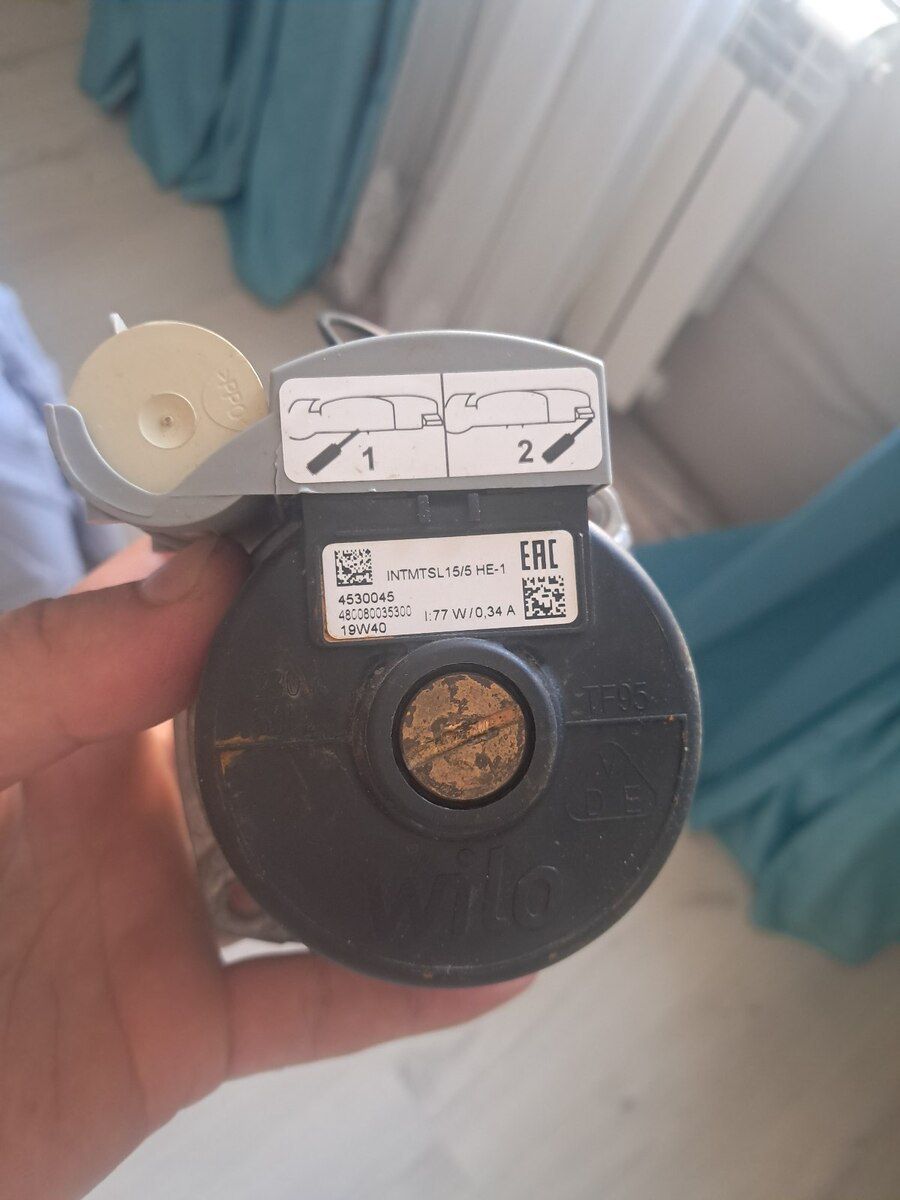 Ariston modulyasiyalı pompa (su dövriyyə nasosu) — Təmir və inşaat, Bakı (3)