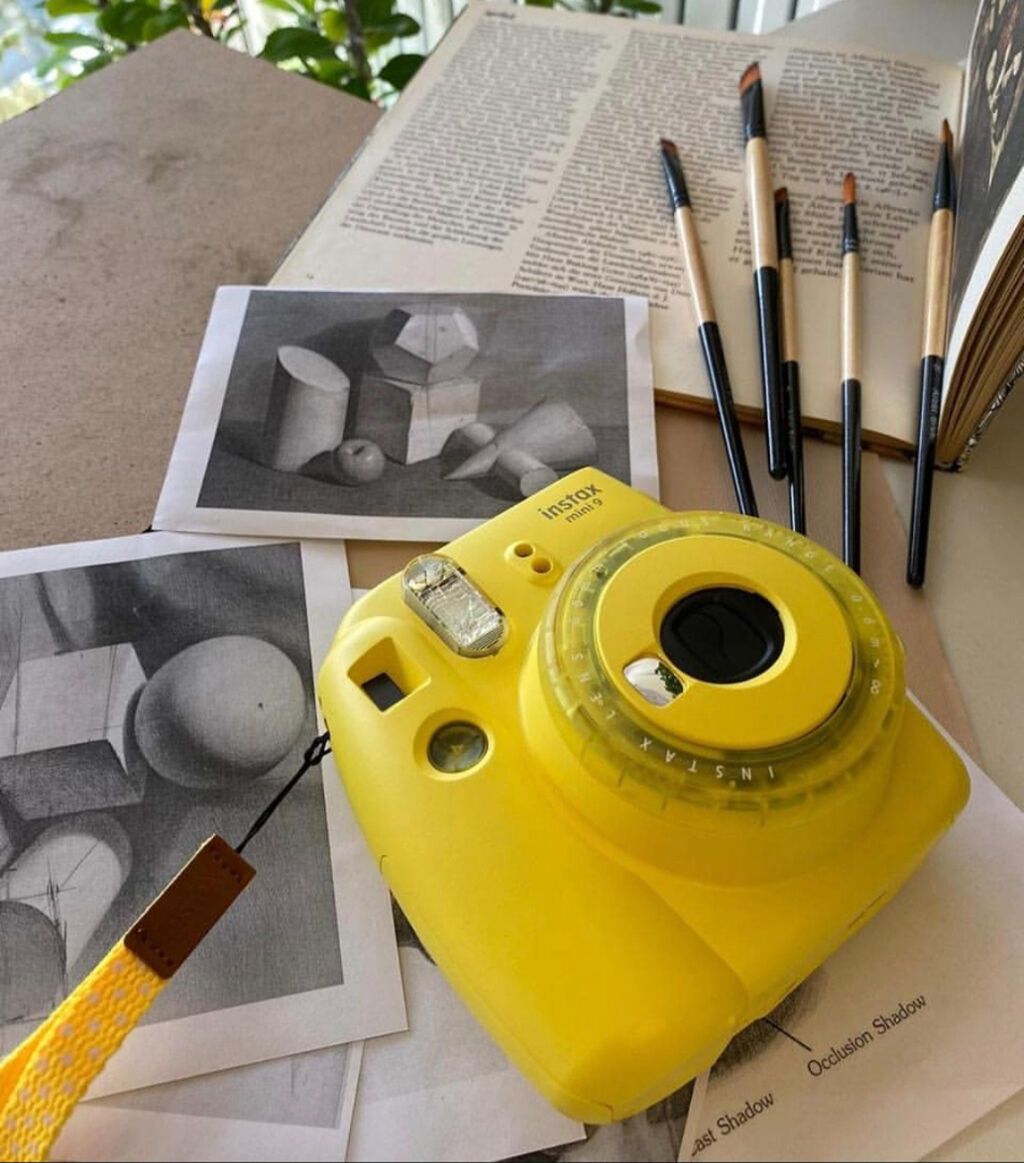 Fujifilm Instax Mini 9 — sarı Fujifilm Instax Mini 9 fotoaparat — Foto və video avadanlıqları, Bakı