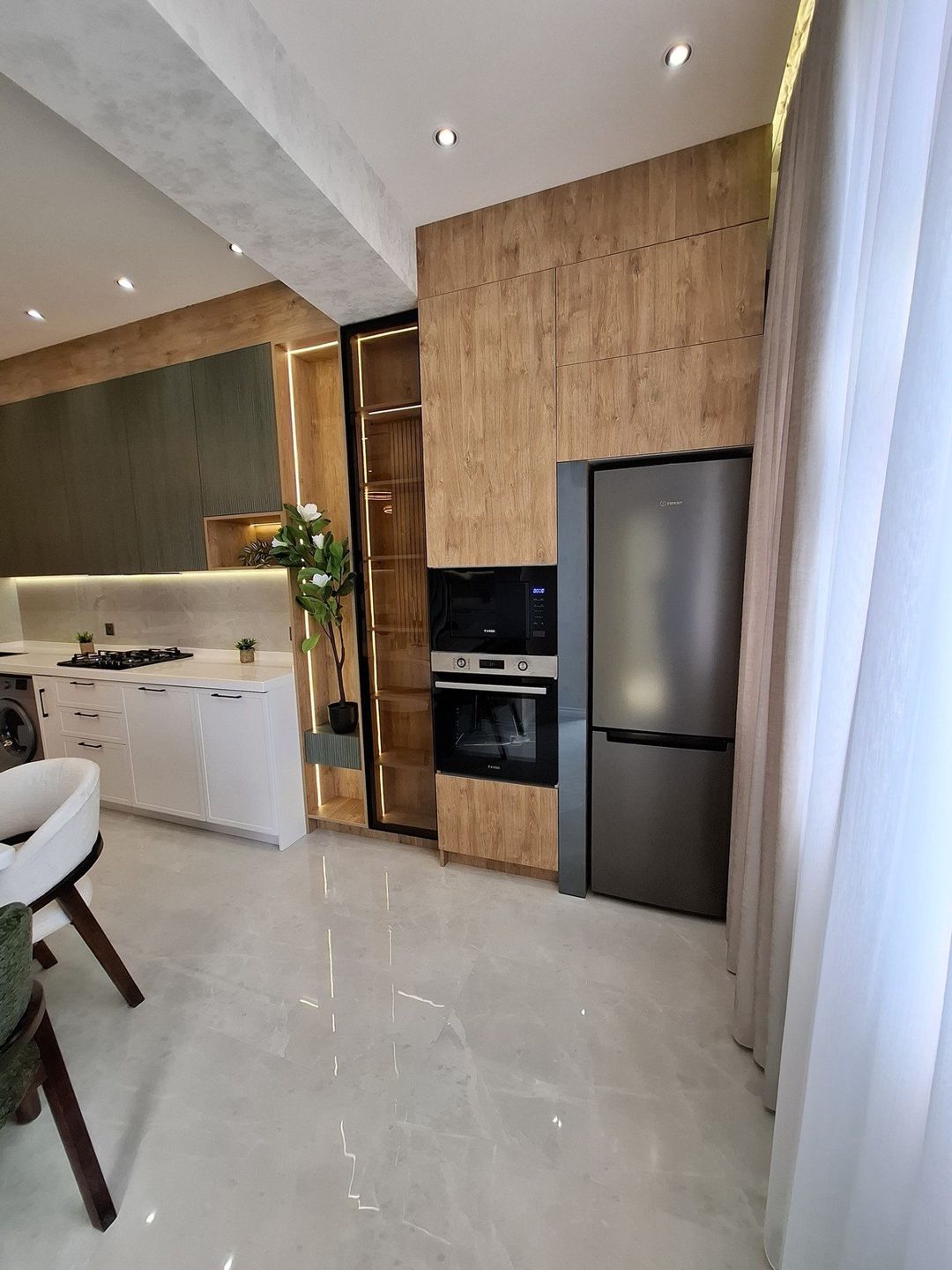 Satılır 3 otaqlı yeni tikili 120 m² — Mənzil, Bakı (3)