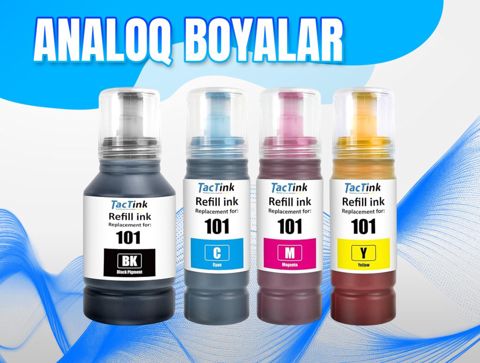 Analoq boya (Mürəkkəb) 101 — Bakı