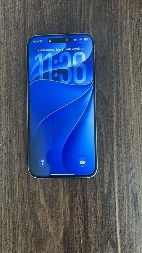 IPhone 15, 128 GB, Black Titanium, Face ID — Bakı
