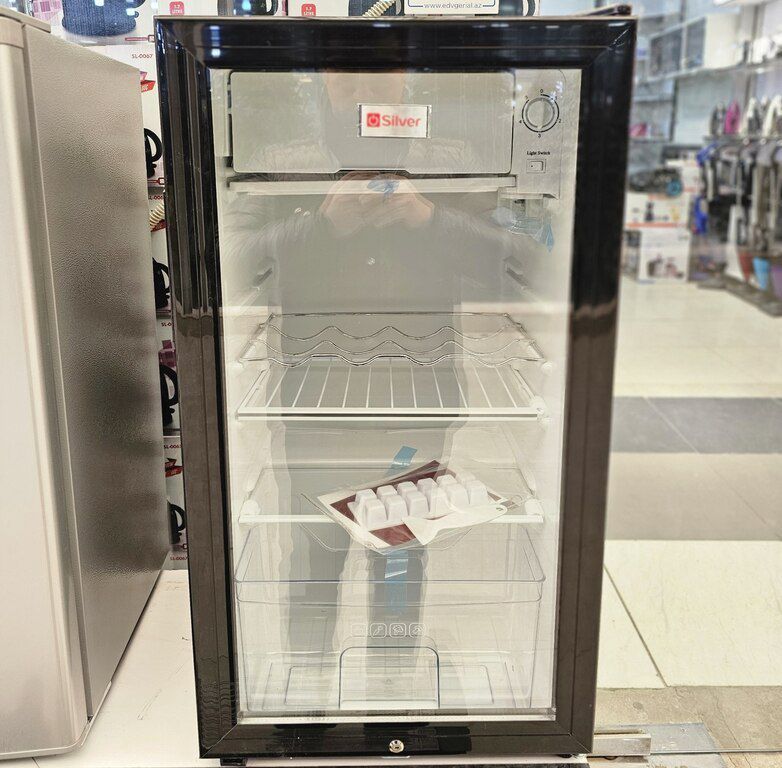 Mini soyuducu "Silver" — Biznes və avadanlıq, Bakı (2)