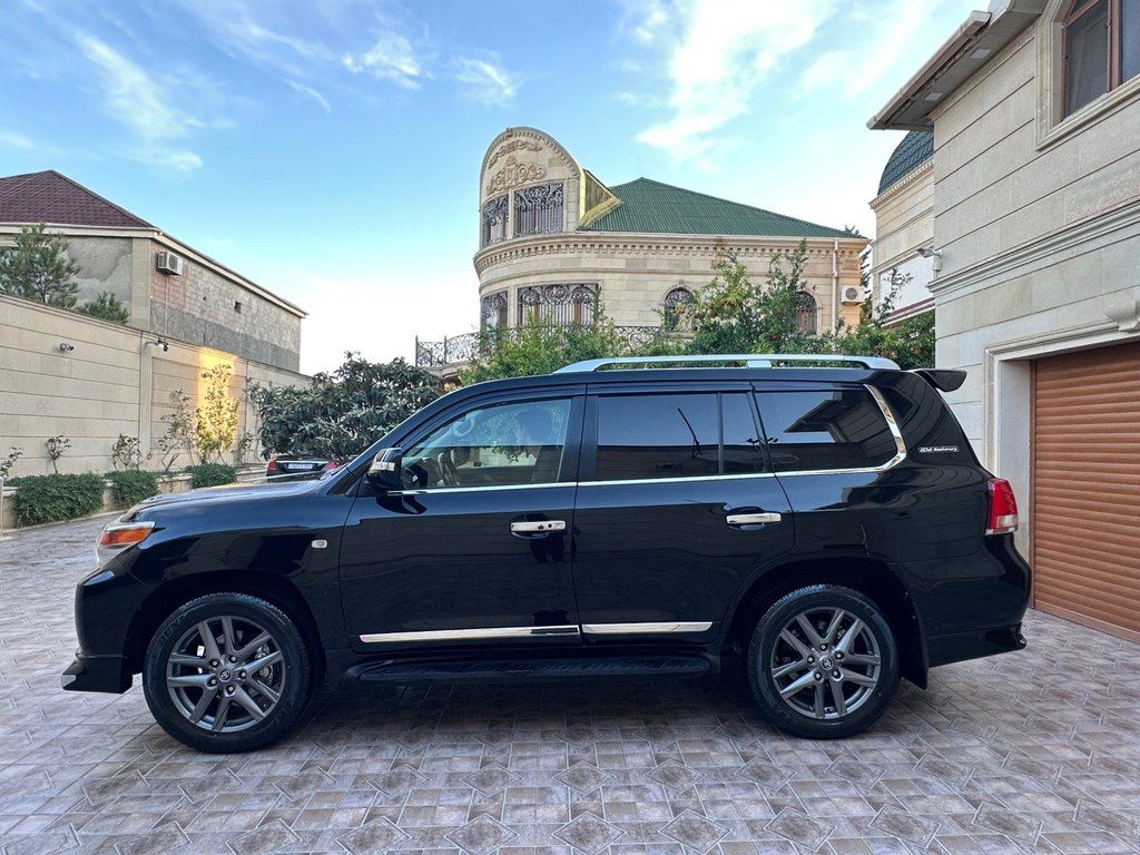Toyota Land Cruiser, 4.0 L, 2011 il, 190 124 km — Avtomobillər, Bakı (10)