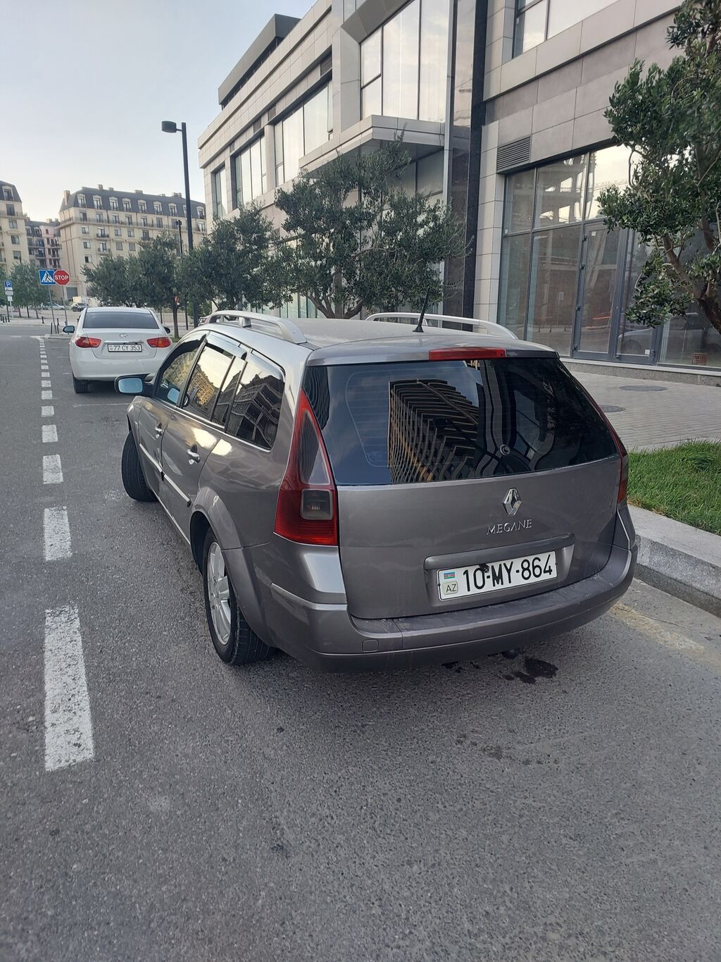 Renault Megane Grandtour (universal), boz rəng. Əsas xüsusiyyətlər 10-MY-864 — Avtomobillər, Digah (4)