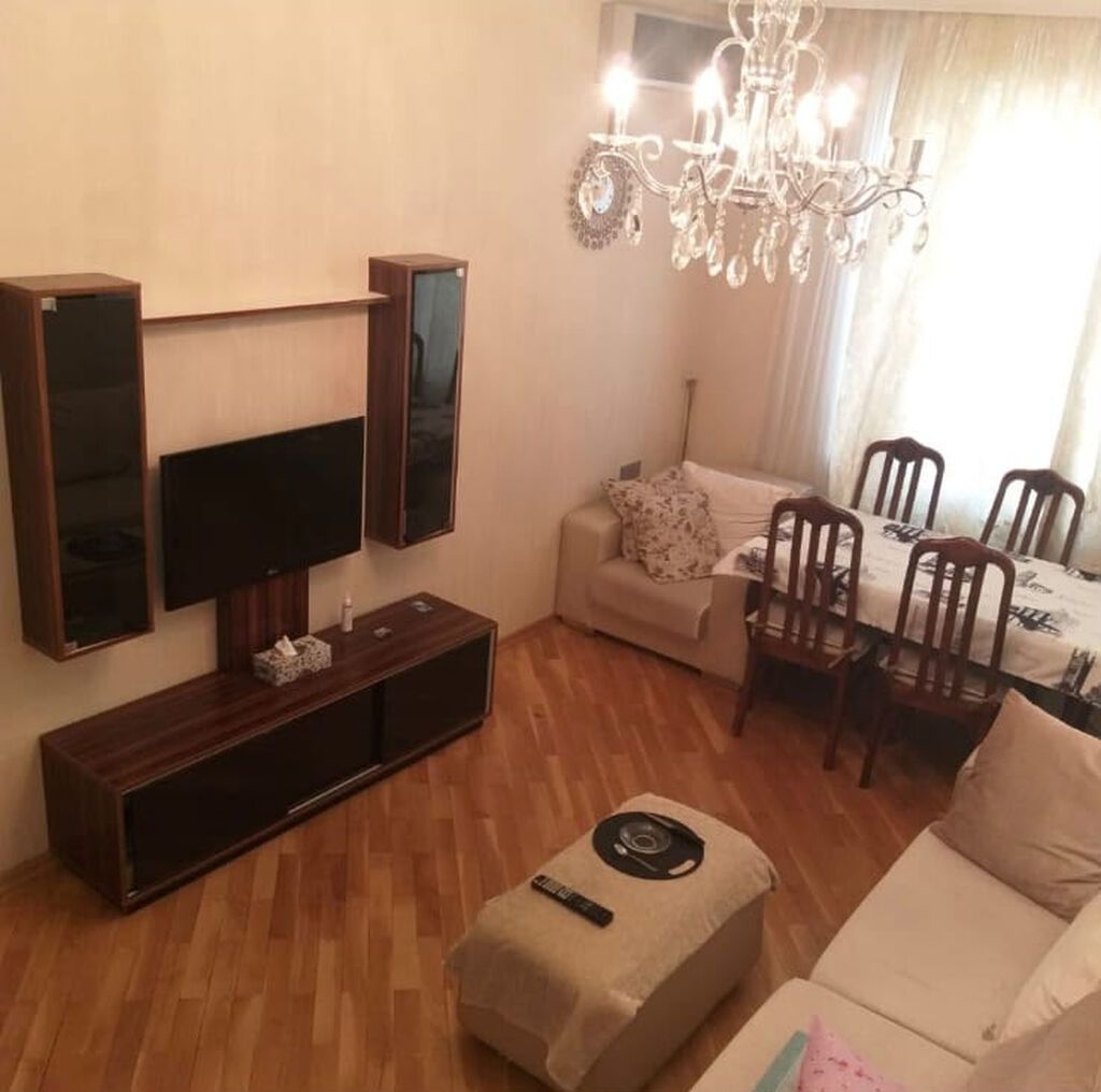Ağ şəhərin bir addımlığında — ağa center-lə yan-yana səliqəli 2 otaqlı — Mənzil, Bakı (4)