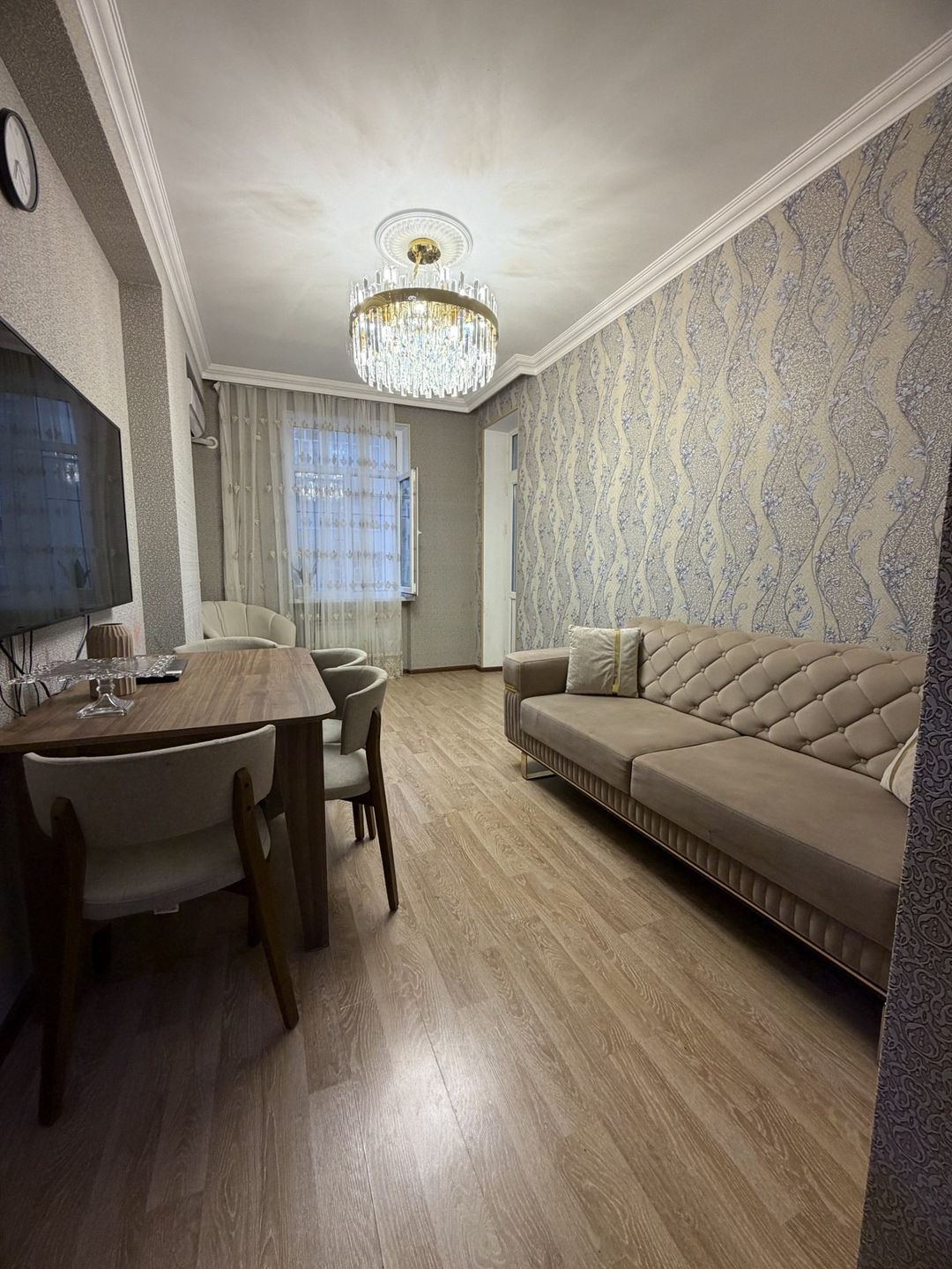 Satılır 2 otaqlı yeni tikili 62 m² — Mənzil, Bakı (2)