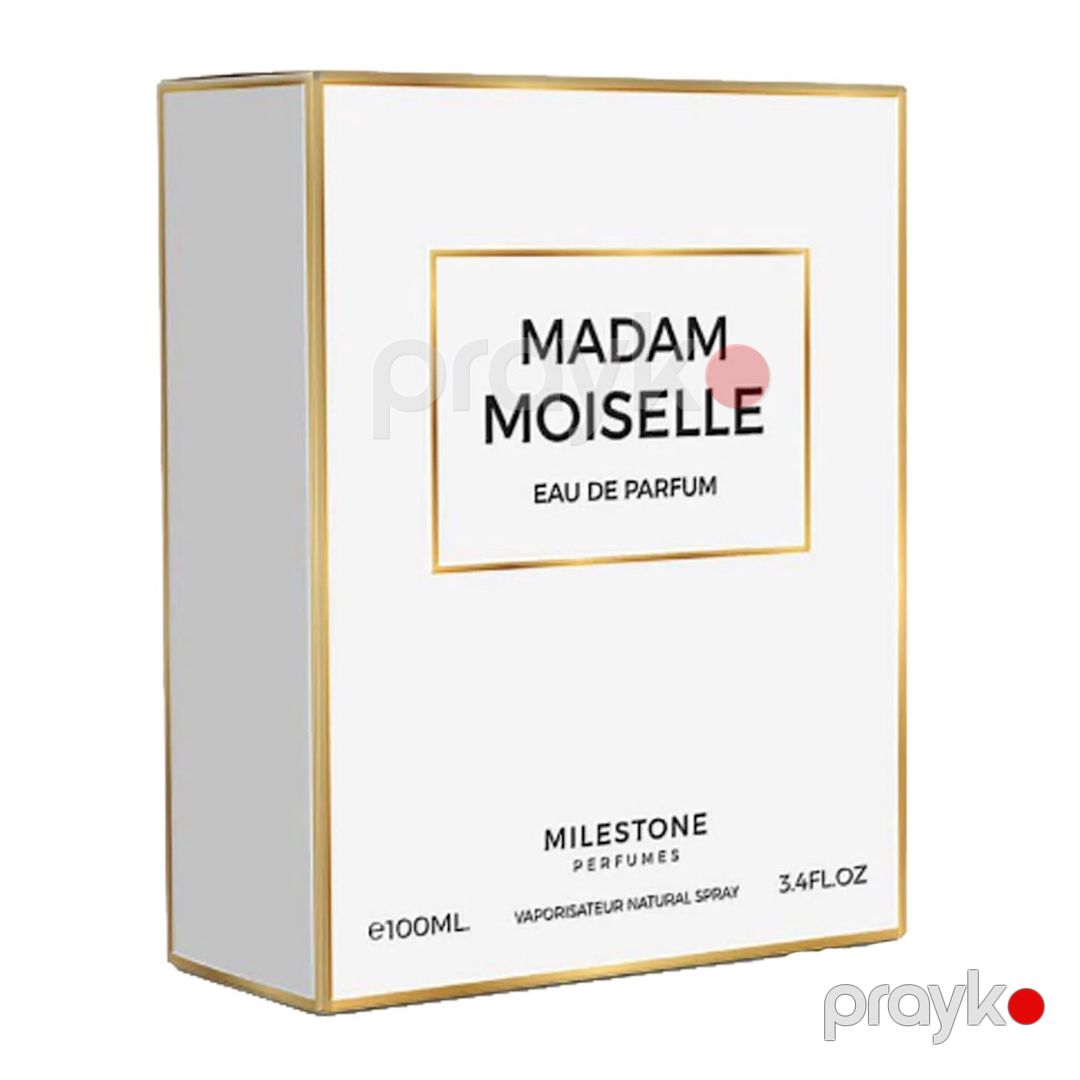 Milestone Madam Moiselle qadınlar üçün ətir suyu 100 ml — Mallar, Bakı (2)