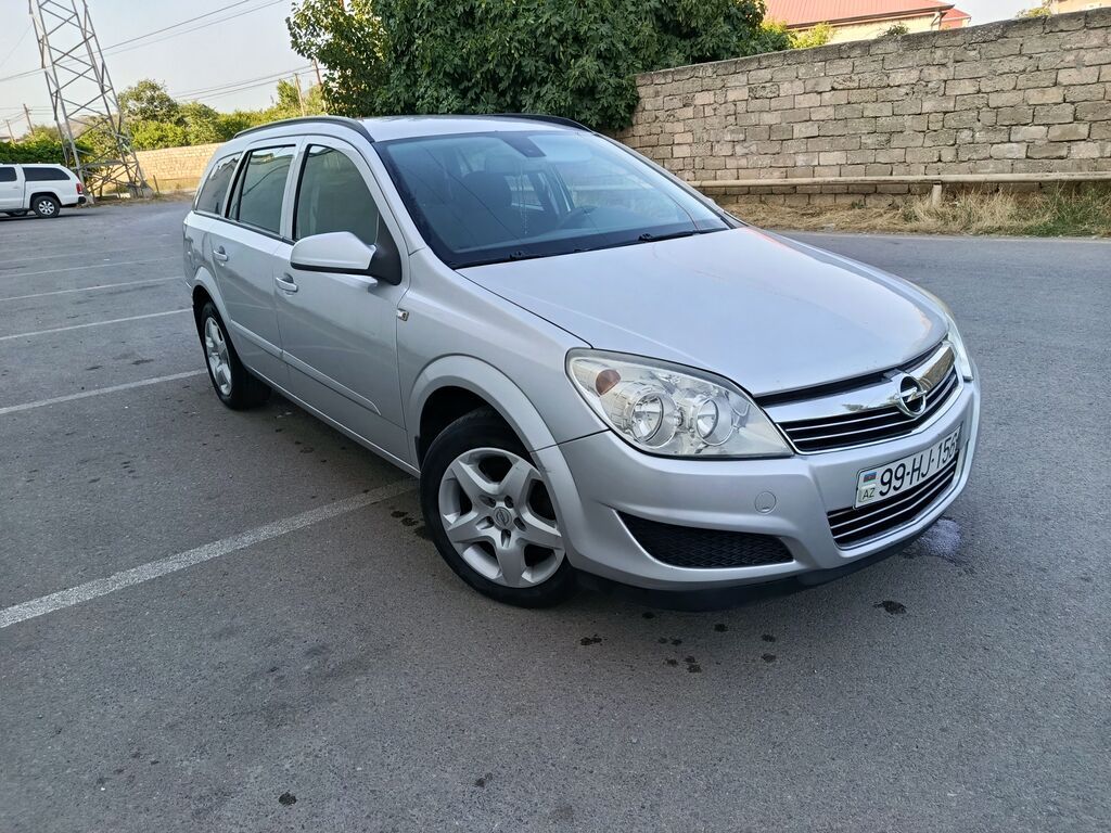 Opel Astra: 1.3 l 2007 il 254000 km Universal 99-HJ-156 — Avtomobillər, Digah (4)