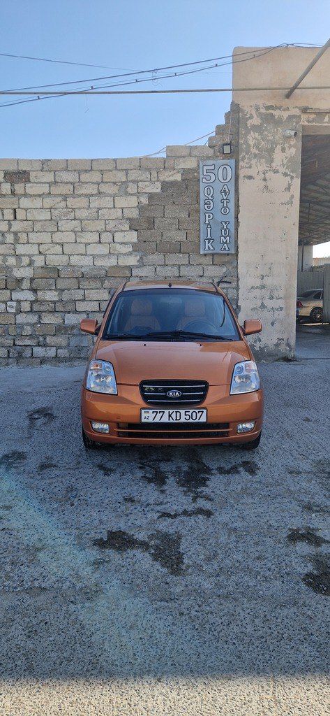 Kia Picanto, 1.0 L, 2006 il, 204 000 km 77-KD-507 — Avtomobillər, Bakı