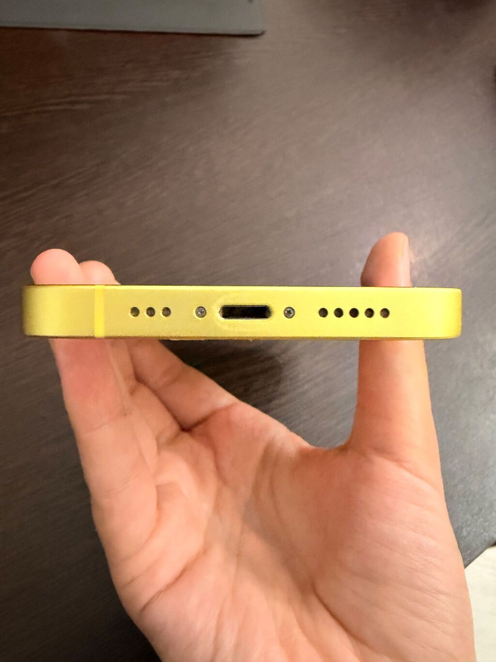 IPhone 14, 128 GB, Sarı, Face ID — Apple iPhone, Bakı (3)