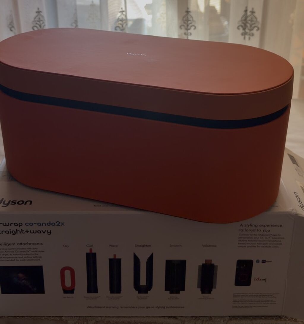 Dyson Airwrap Coanda 2x – Straight + Wavy seti Xüsusiyyətlər — Saç burmağa və düzəltməyə, Bakı (3)