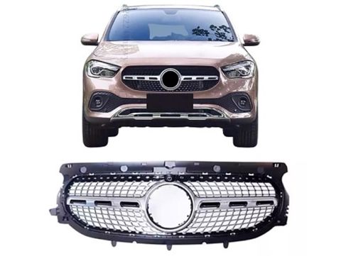 "Mercedes GLA H247 2020-2021" radiator barmaqlığı — Bakı