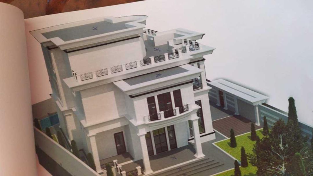 Satılır 7 otaqlı həyət evi/bağ evi 800 m² — Ev, villa, Bakı (7)