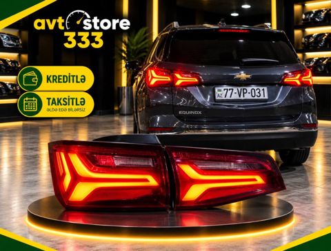 Chevrolet Equonix stop işıqları — Bakı