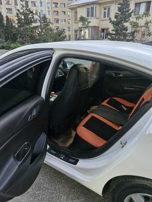 Chevrolet Cruze, 1.4 L, 2016 il, 230 000 km 10-YC-467 — Avtomobillər, Bakı (10)