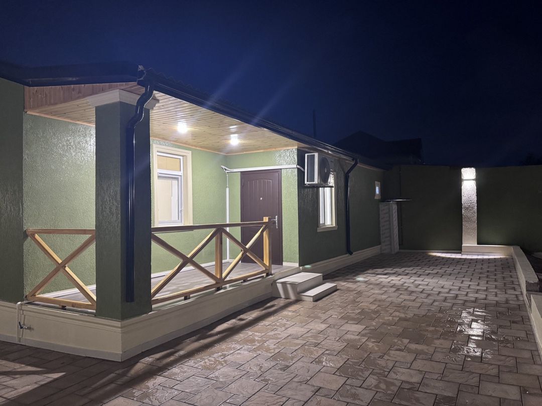 Satılır 3 otaqlı həyət evi/bağ evi 80 m² — Ev, villa, Bakı (10)