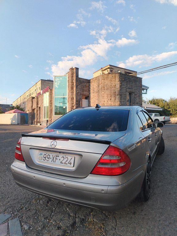 Mercedes E 240 4MATIC, 2.6 L, 2005 il, 258 000 km 99-XF-224 — Avtomobillər, Bakı (5)