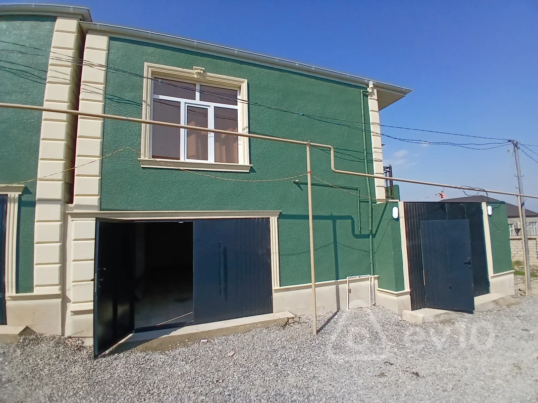 5 otaqlı həyət evi, 150 m², Masazirin girisi — Ev, villa, Bakı (3)