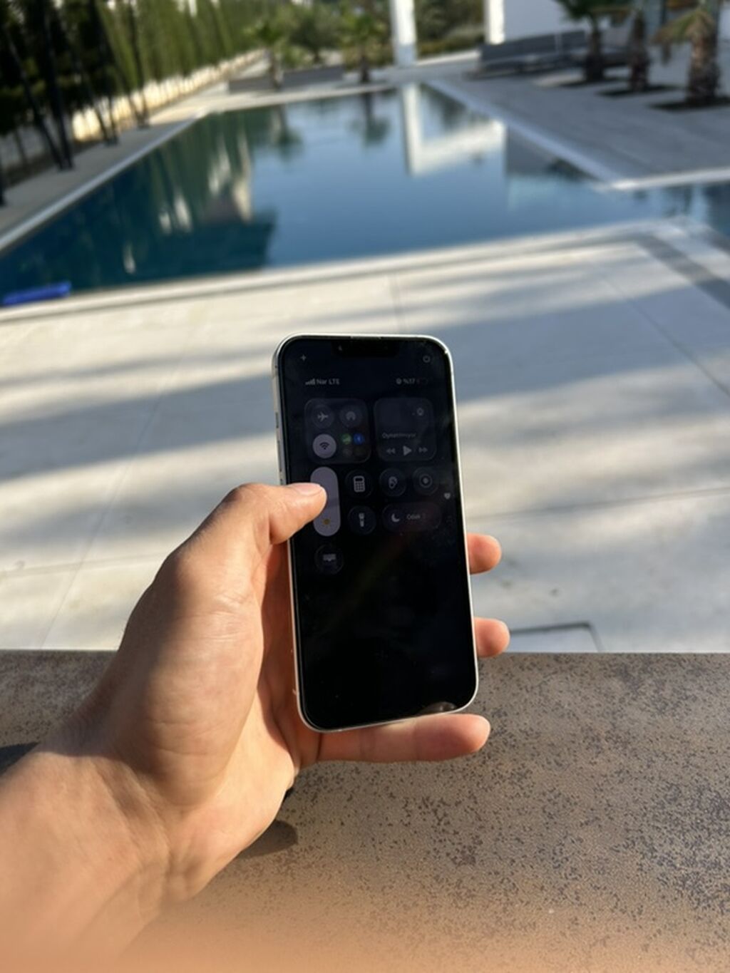 IPhone 14, Ağ, Face ID — Apple iPhone, Novxanı (3)