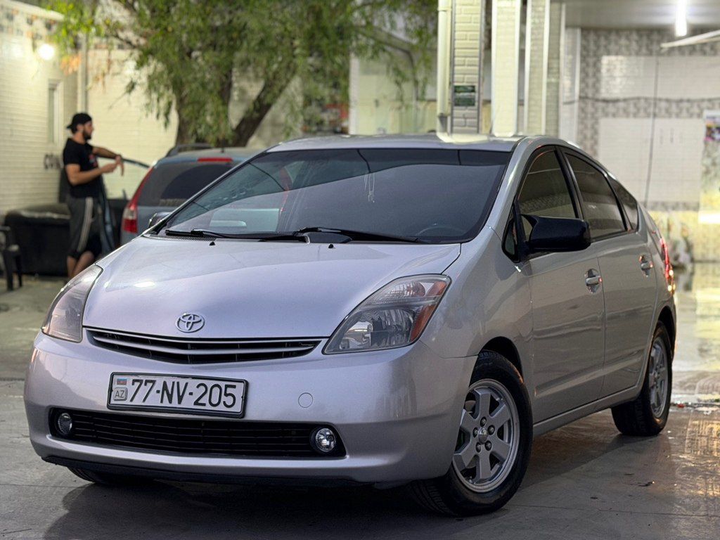 Toyota Prius, 1.5 L, 1.3 kWh, 2006 il, 402 336 km 77-NV-205 — Avtomobillər, Bakı (2)