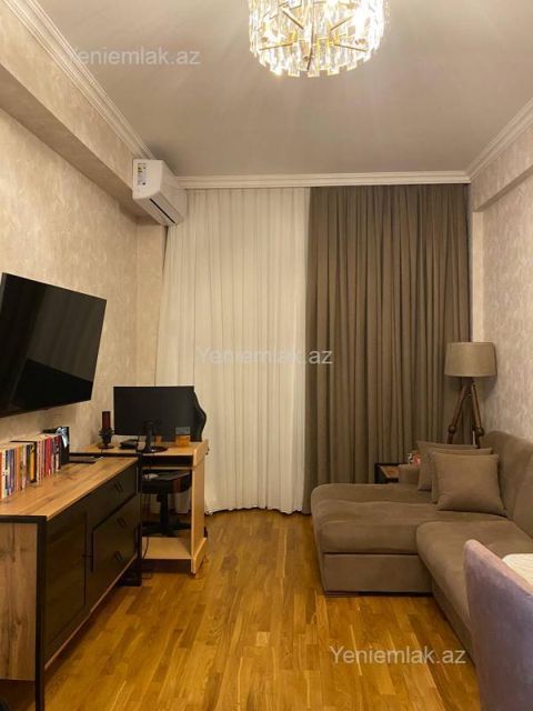 Satılır 2 otaqlı Bina evi menzil (Yeni tikili), 50 m², Binəqədi rayonu — Bakı