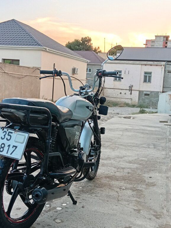 Tufan M50, 50 sm3, 2022 il, 10 000 km — Motosikletlər, Bakı (2)