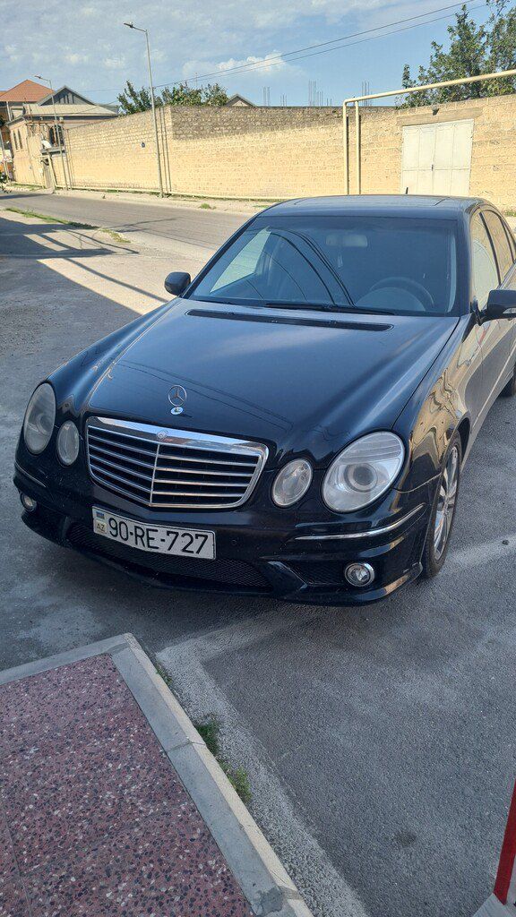 Mercedes E 350 4MATIC, 3.5 L, 2008 il, 294 000 km 90-RE-727 — Avtomobillər, Bakı