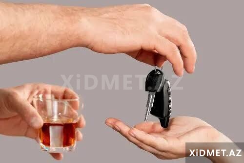 Fərdi sürücü xidməti — Sürücü xidmətləri, Bakı (2)