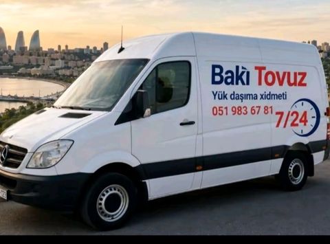Bakı–Tovuz istiqamətində yükdaşıma xidməti - 7/24 fəaliyyət göstərən — Bakı