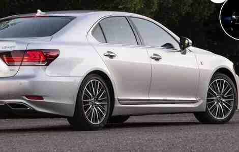 Lexus LS 460 diskləri R19 — Diskləri, Bakı (3)