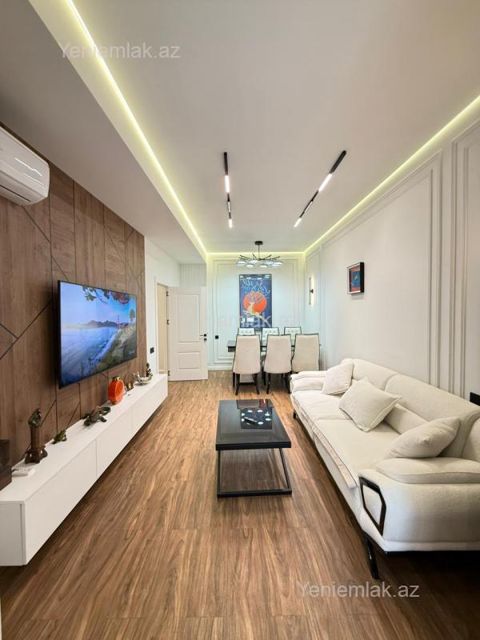 Kirayə 2 otaqlı Bina evi menzil (Yeni tikili), 67 m², Səbail rayonu — Bakı