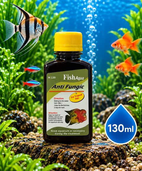 Akvarium balıqları üçün göbələk əleyhinə dərman Fish Aqua Anti Fungic — Bakı