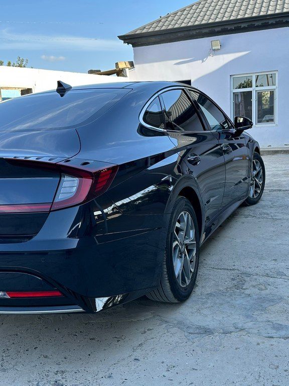 Hyundai Sonata, 2.0 L, 2019 il, 85 689 km 88-DT-952 — Avtomobillər, Şirvan (6)