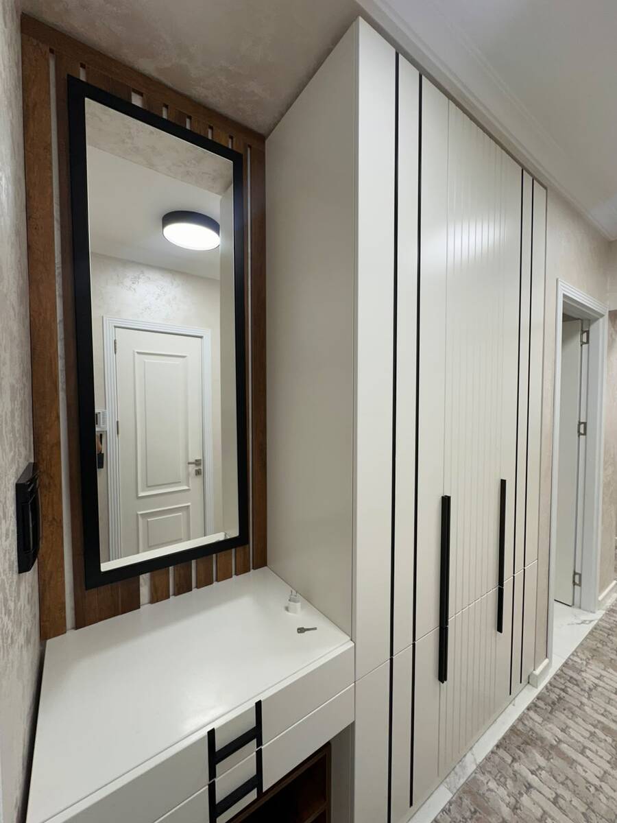 İcarəyə verilir 3 otaqlı yeni tikili 95 m² — Mənzil, Bakı (11)