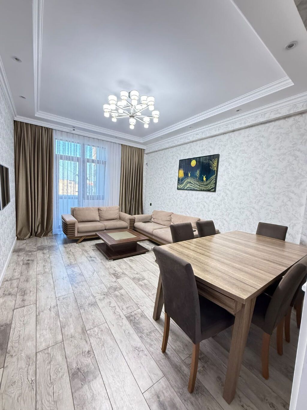 2 otaqlı, Yeni tikili, m. Əhmədli, 82 kv. m — Mənzil, Bakı (2)