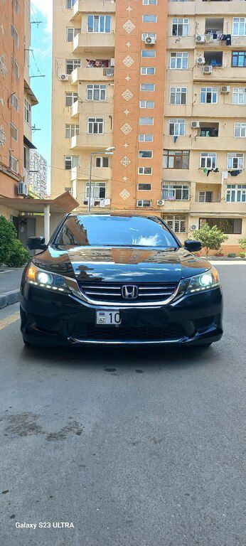 Honda Accord, 2.0 L, 6.7 kWh, 2015 il, 319 138 km — Bakı